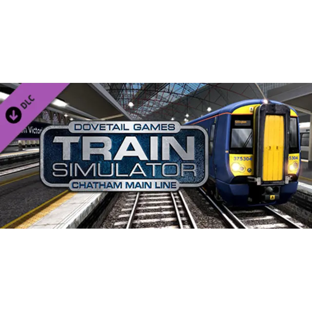 Train Simulator: Chatham Main Line Route + BR Blue Dies