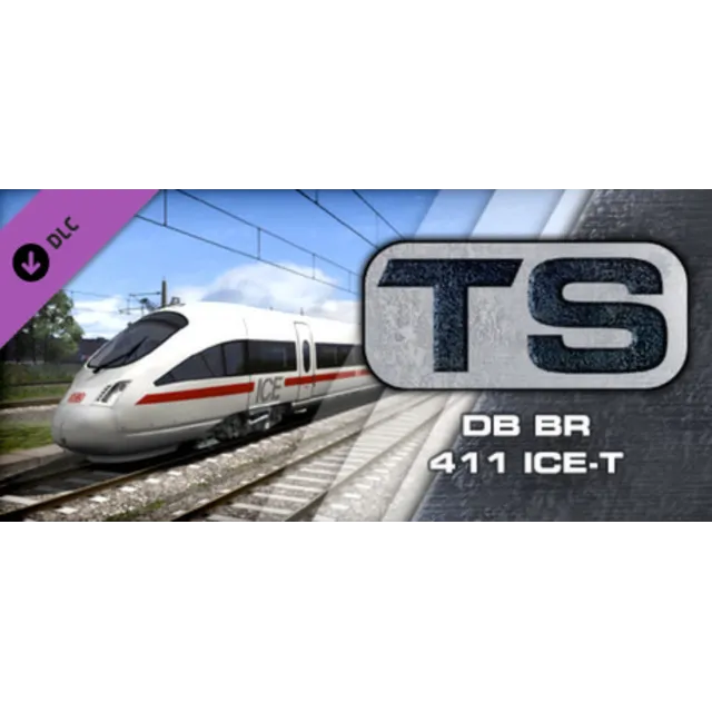 Train Simulator: DB BR 411 ICE-T EMU Add-On DLC