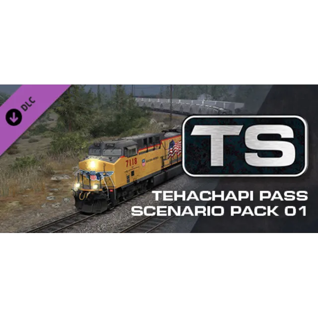 TS Marketplace: Tehachapi Pass Scenario Pack 01 DLC