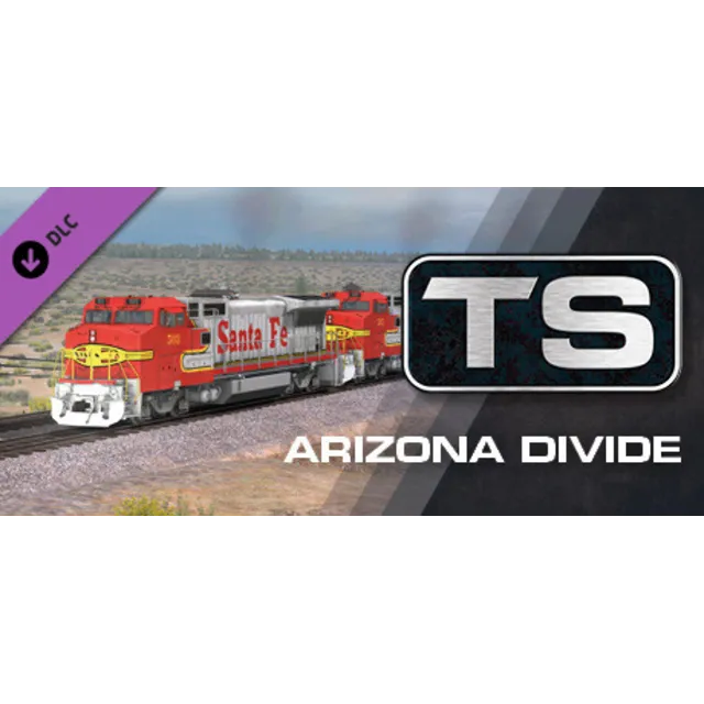 Train Simulator: Arizona Divide: Winslow - Williams Rou