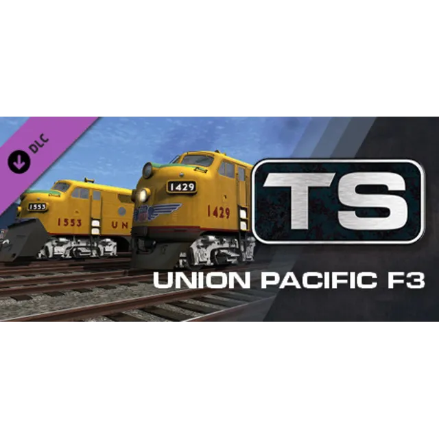 Train Simulator: Union Pacific F3 Loco Add-On DLC