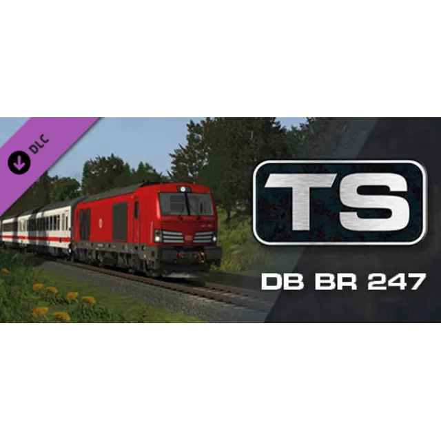Train Simulator: DB BR 247 Loco Add-On DLC
