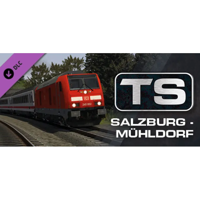 Train Simulator: Salzburg - Mühldorf Route Add-On DLC