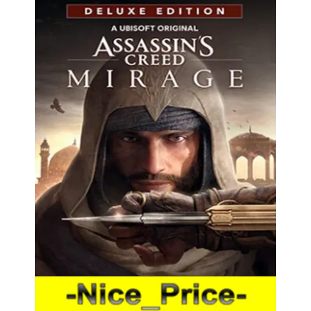 ⭐️Assassin's Creed Mirage Deluxe Edition Uplay OFFLINE⭐