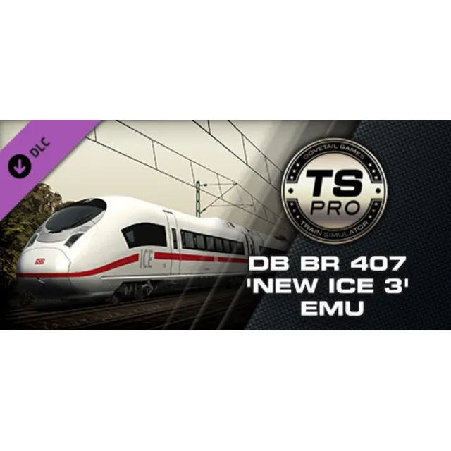 Train Simulator: DB BR 407 ‘New ICE 3’ EMU Add-On DLC