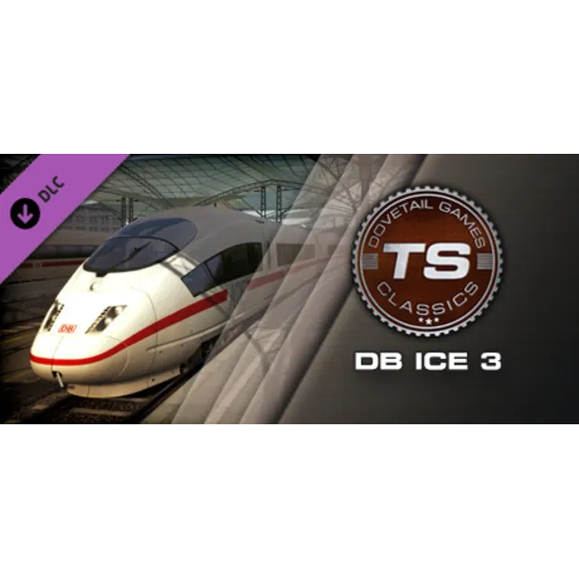 Train Simulator: DB ICE 3 EMU Add-On DLC * STEAM RU ⚡