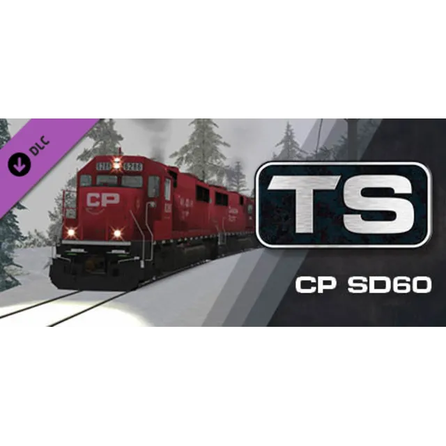 Canadian Pacific SD60 DLC * STEAM RU ⚡ АВТО 💳0%
