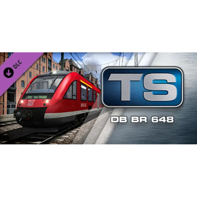 Train Simulator: DB BR 648 Loco Add-On DLC