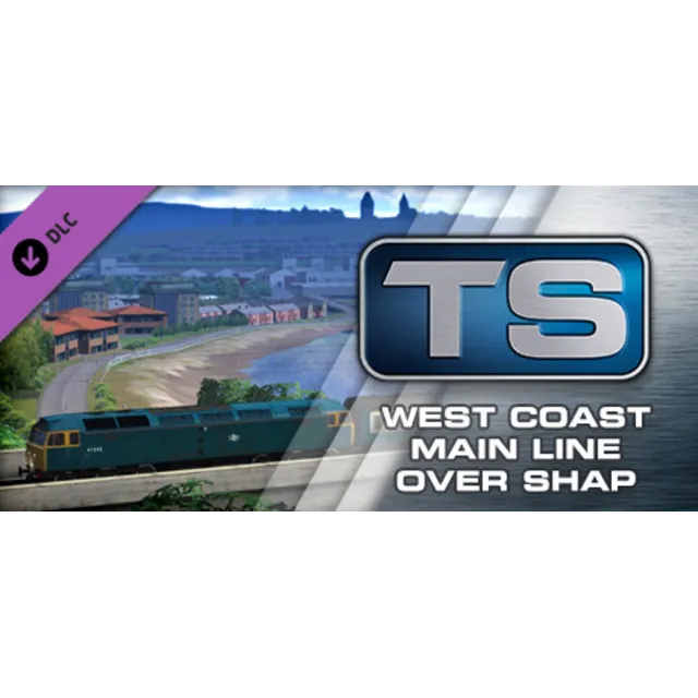 Train Simulator: WCML Over Shap DLC * STEAM RU ⚡