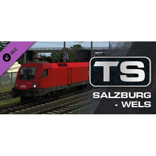 Train Simulator: Salzburg - Wels Route Add-On DLC