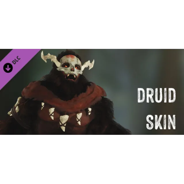 BIGFOOT - "SKIN "DRUID" DLC * STEAM RU ⚡ АВТО 💳0%