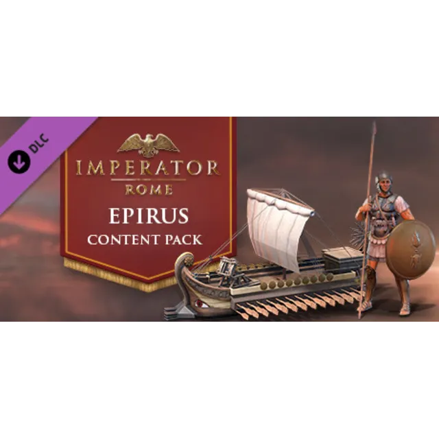 Imperator: Rome - Epirus Content Pack DLC * STEAM RU ⚡