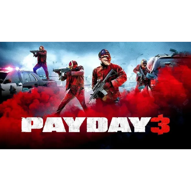 🔥PAYDAY 3 +450 ИГР НА ПК, GAME PASS ULTIMATE (Для ПК)