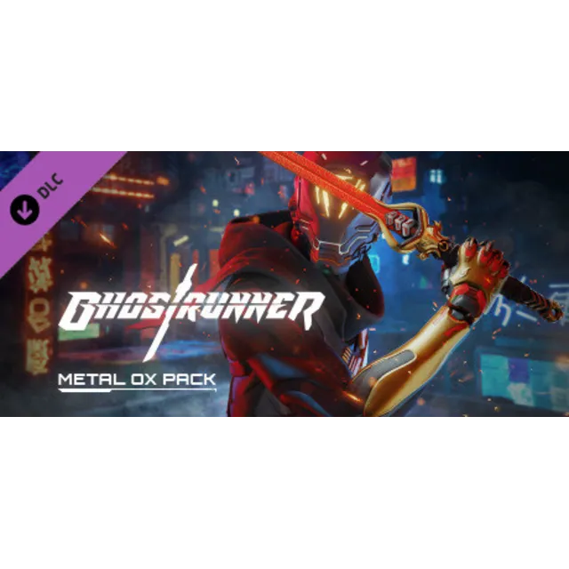 Ghostrunner Metal OX Pack DLC * STEAM RU ⚡ АВТО 💳0%