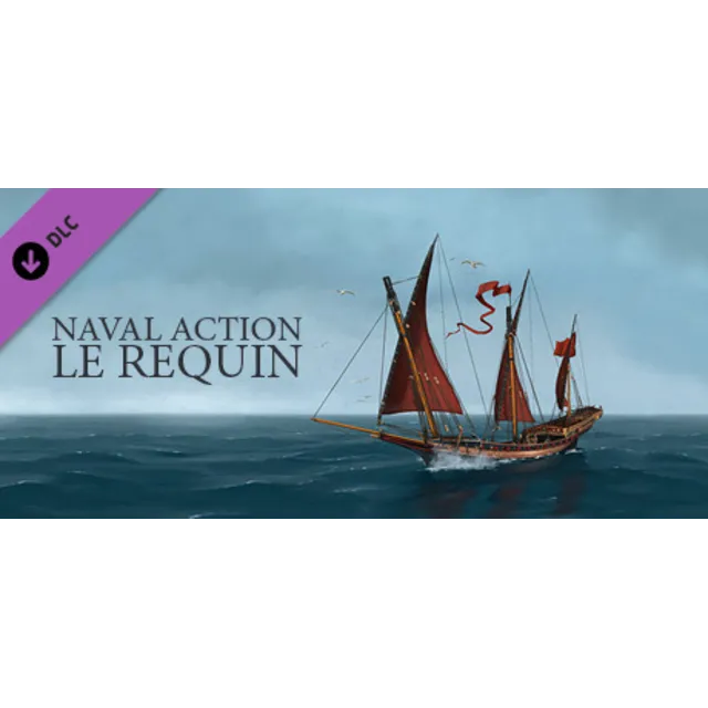 Naval Action - Le Requin DLC * STEAM RU ⚡ АВТО 💳0%
