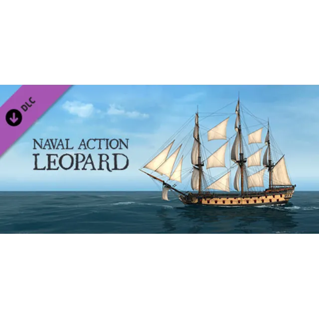 Naval Action - Leopard DLC * STEAM RU ⚡ АВТО 💳0%