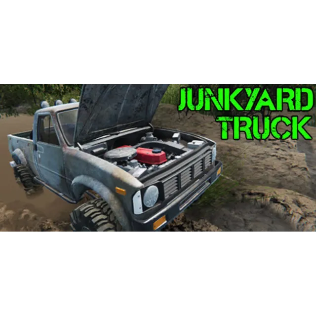 Junkyard Truck * STEAM RU ⚡ АВТО 💳0%