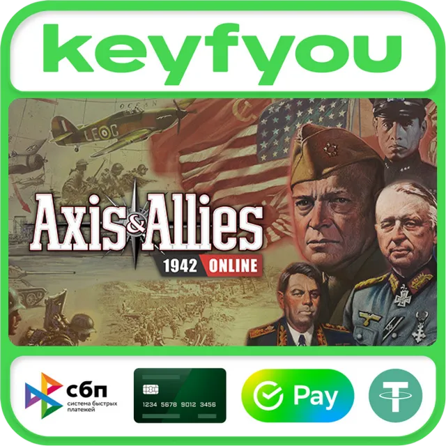 Axis &amp; Allies 1942 Online / STEAM GLOBAL КЛЮЧ 🔥