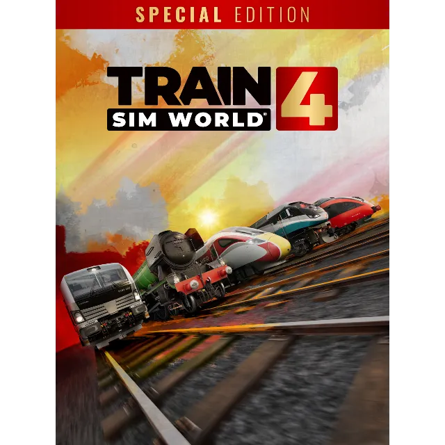 Train Sim World 4: Special Edition Xbox One Series X|S