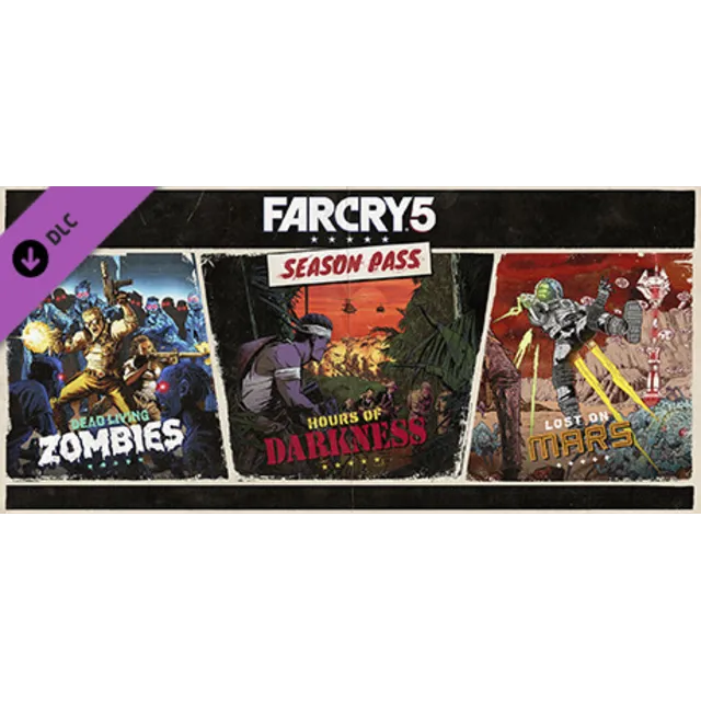 Far Cry 5 - Season Pass DLC - STEAM GIFT РОССИЯ