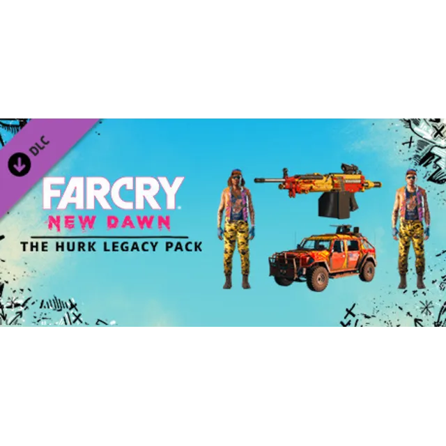 Far Cry New Dawn - Hurk Legacy Pack DLC - STEAM RU