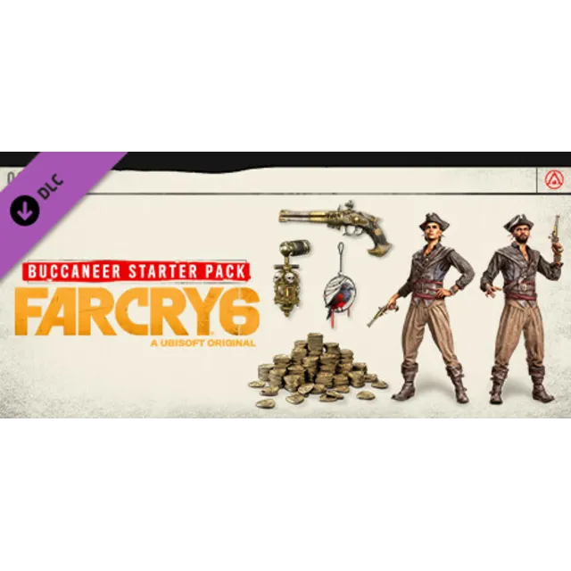 Far Cry 6 - Starter Pack DLC - STEAM GIFT РОССИЯ