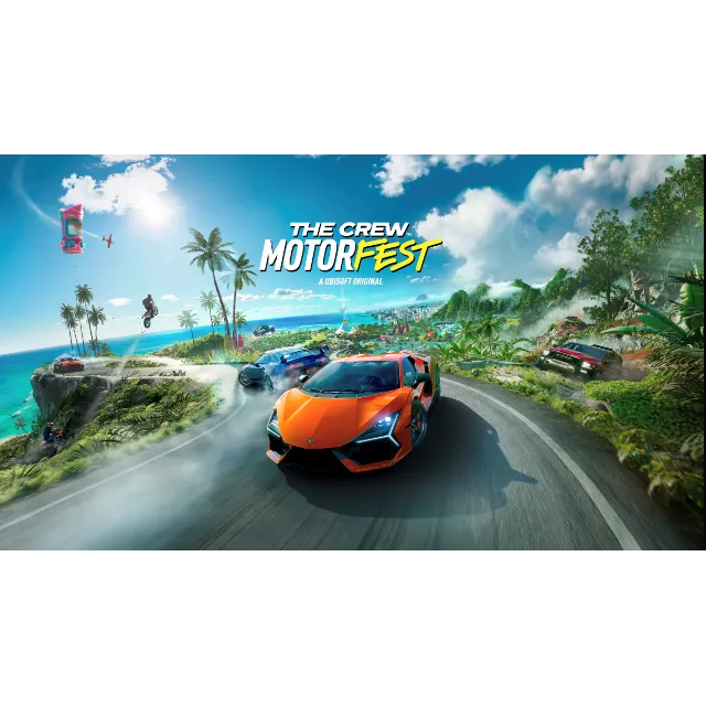 The Crew Motorfest PS4/PS5 ТУРЦИЯ 🇹🇷