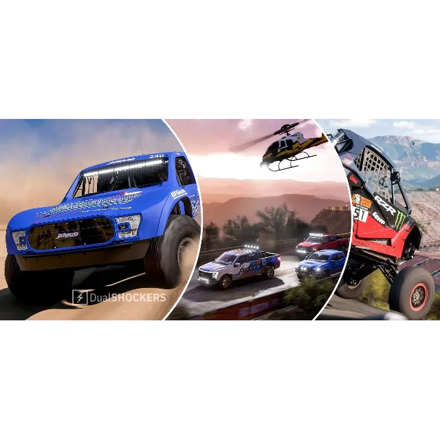 Forza Horizon 5 Rally Adventure Xbox X|S + PC 🔑 ✅