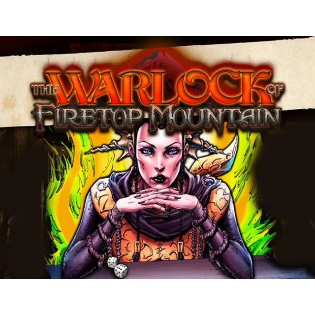 Warlock of Firetop Mountain Fighting Fantasy Classics