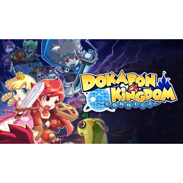 🔥 Dokapon Kingdom: Connect | Steam РУ+UA+KZ+СНГ🔥
