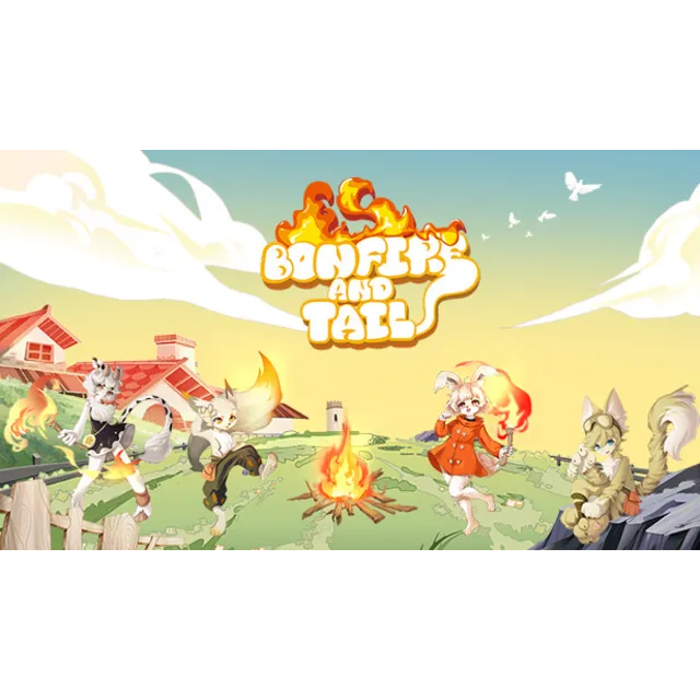 🔥 Bonfire And Tail | Steam РУ+UA+KZ+СНГ🔥