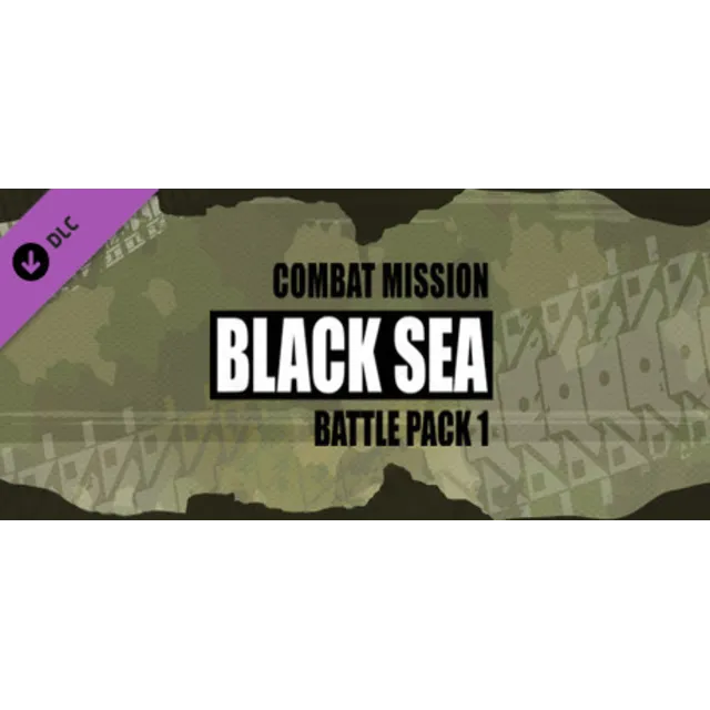 Combat Mission Black Sea - Battle Pack DLC