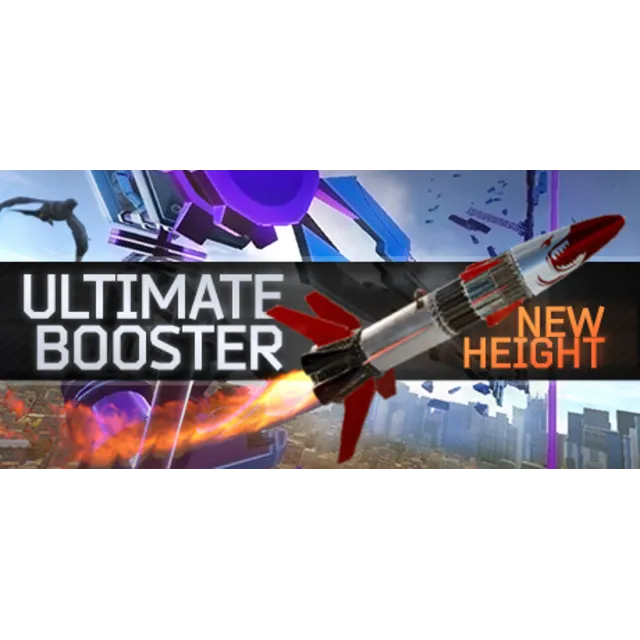 Ultimate Booster Experience * STEAM RU ⚡ АВТО 💳0%