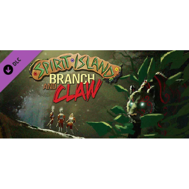Spirit Island - Branch &amp; Claw DLC * STEAM RU ⚡