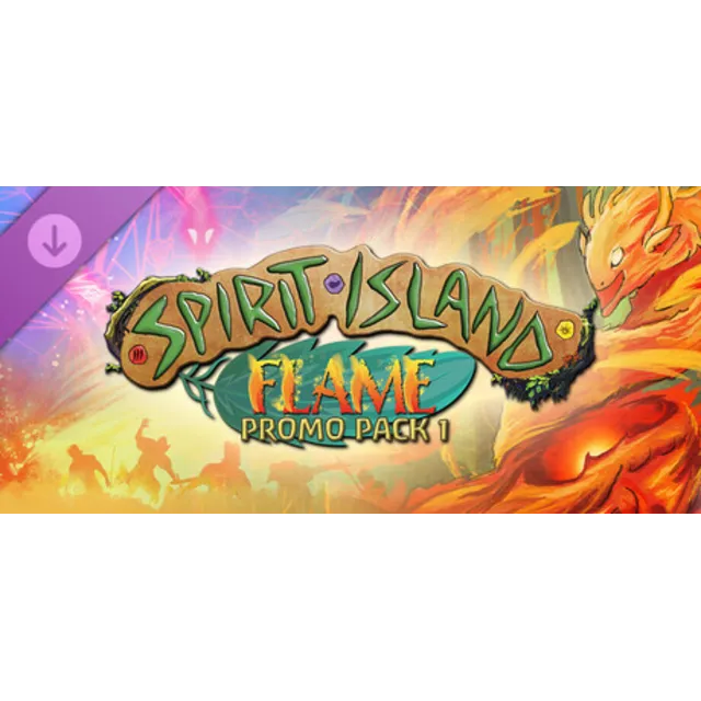 Spirit Island - Promo Pack 1 DLC * STEAM RU ⚡