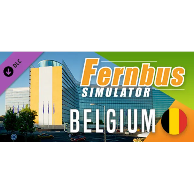 Fernbus Simulator - Belgium DLC * STEAM RU ⚡ АВТО 💳0%