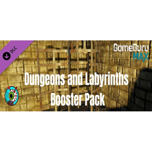 GameGuru MAX Fantasy Booster Pack - Dungeons and Labyri