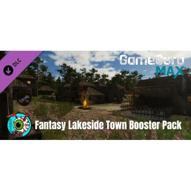 GameGuru MAX Fantasy Booster Pack - Lake Town DLC
