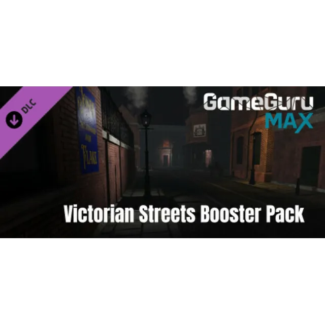 GameGuru MAX Victorian Booster Pack - City Streets DLC