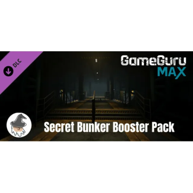 GameGuru MAX Modern Day Booster Pack - Secret Bunker