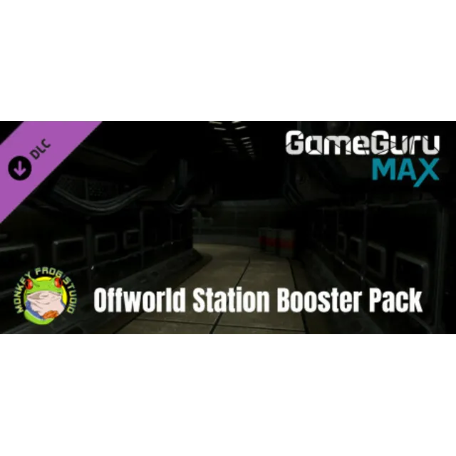 GameGuru MAX Far Future Booster Pack - Offworld Station