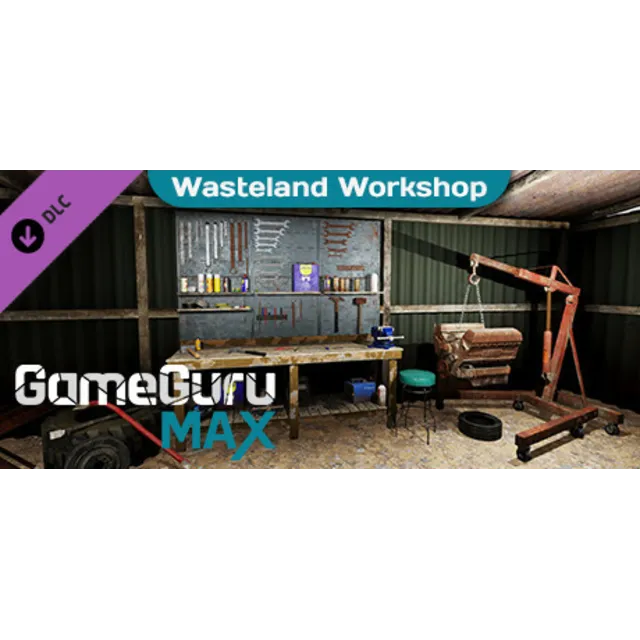 GameGuru MAX Wasteland Booster Pack - Workshop DLC