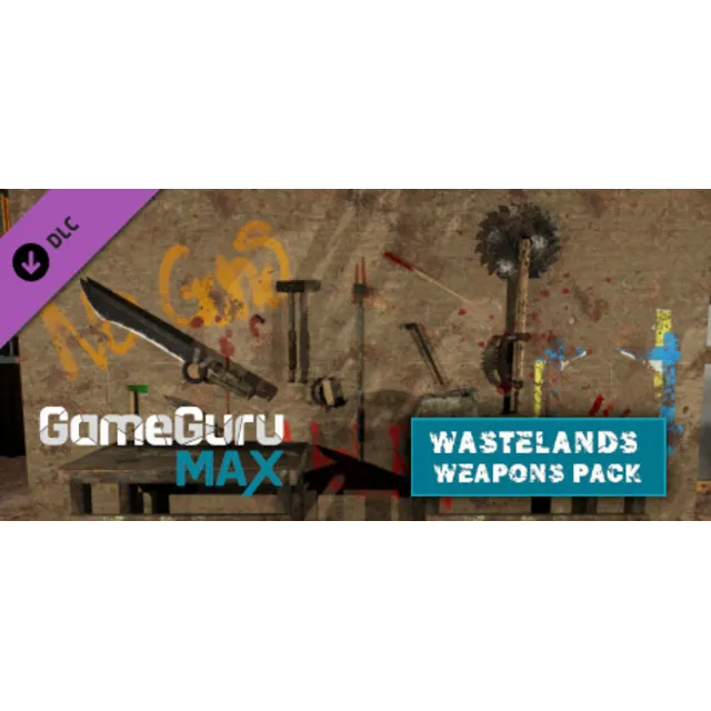GameGuru MAX Wasteland Booster Pack - Weapons DLC