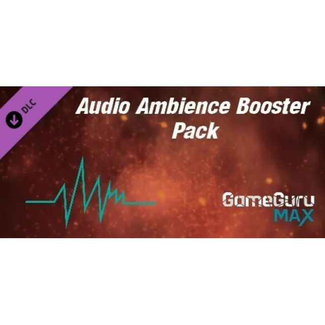 GameGuru MAX Audio Ambience Booster Pack DLC