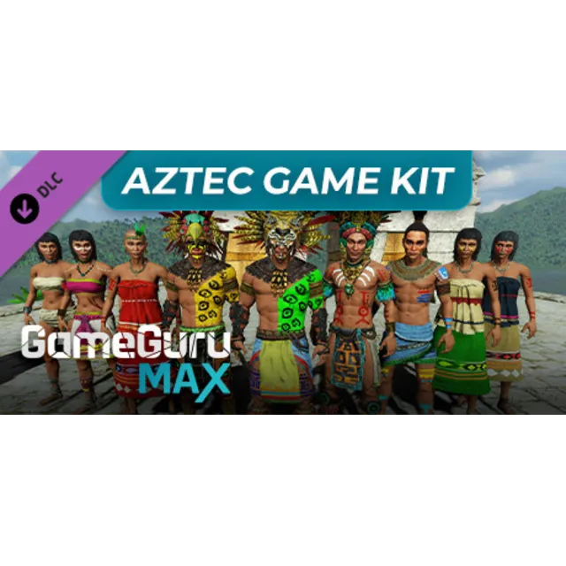 GameGuru MAX Aztec Game Kit DLC * STEAM RU ⚡ АВТО 💳0%