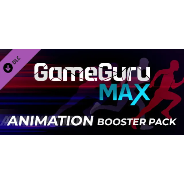 GameGuru MAX Animation Booster Pack DLC * STEAM RU ⚡