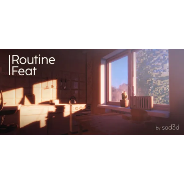 Routine Feat / Бытовая рутина * STEAM RU ⚡ АВТО 💳0%