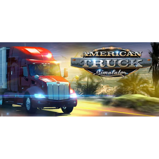 American Truck Simulator * STEAM RU ⚡ АВТО 💳0%