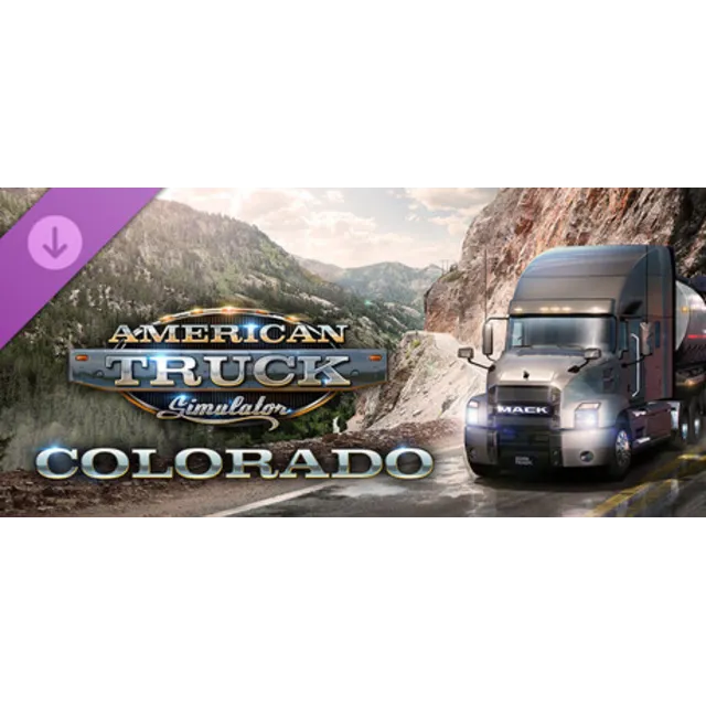 American Truck Simulator - Colorado DLC * STEAM RU ⚡
