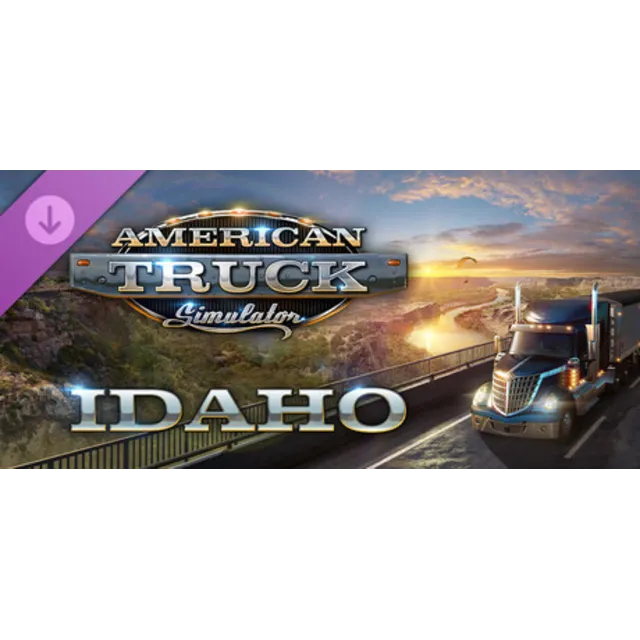 American Truck Simulator - Idaho DLC * STEAM RU ⚡